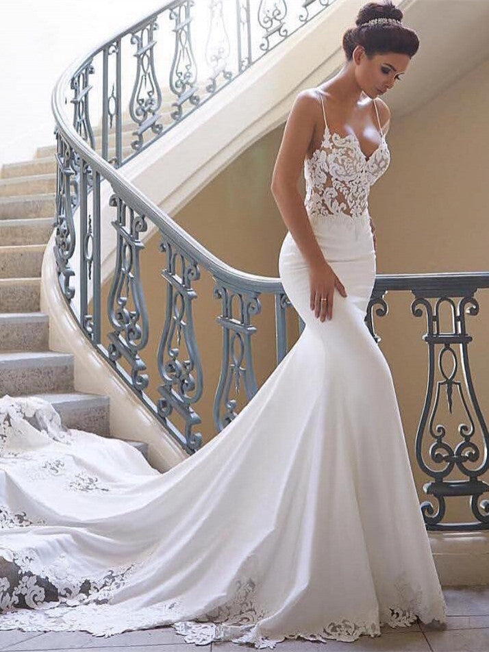 sexy wedding gowns